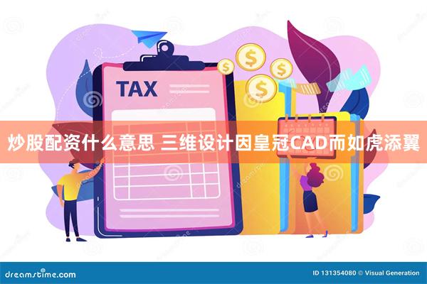 炒股配资什么意思 三维设计因皇冠CAD而如虎添翼